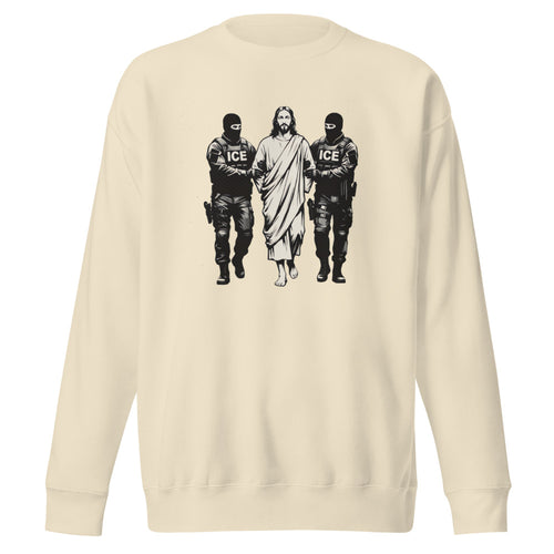 Jesus Arrested ICE Satire