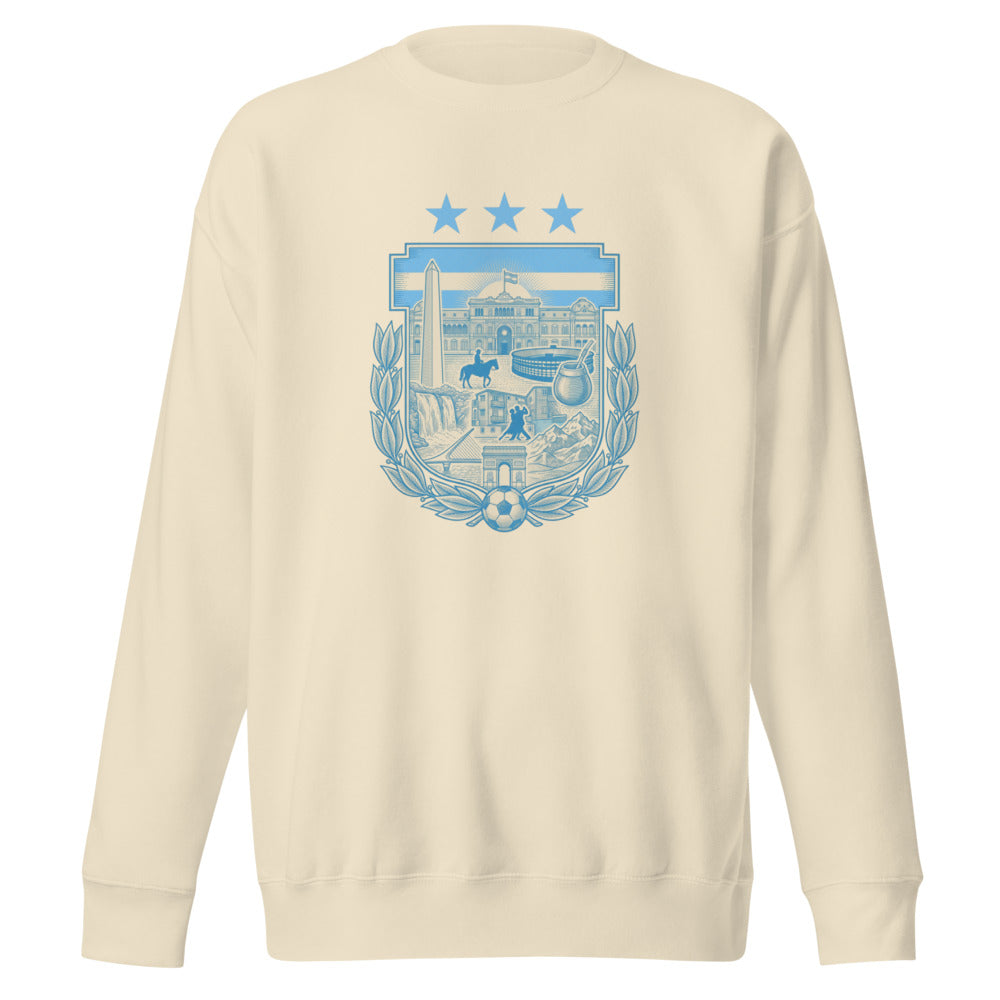 Argentina Football City Crest