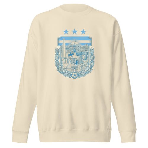 Argentina Football City Crest