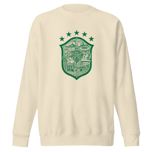 Brazil Football City Crest