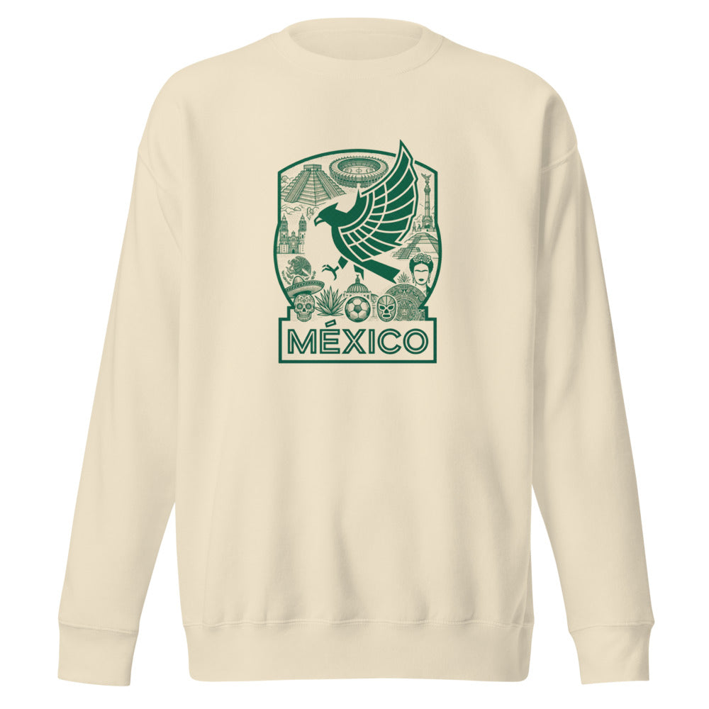 México Football Eagle Crest