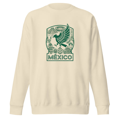México Football Eagle Crest