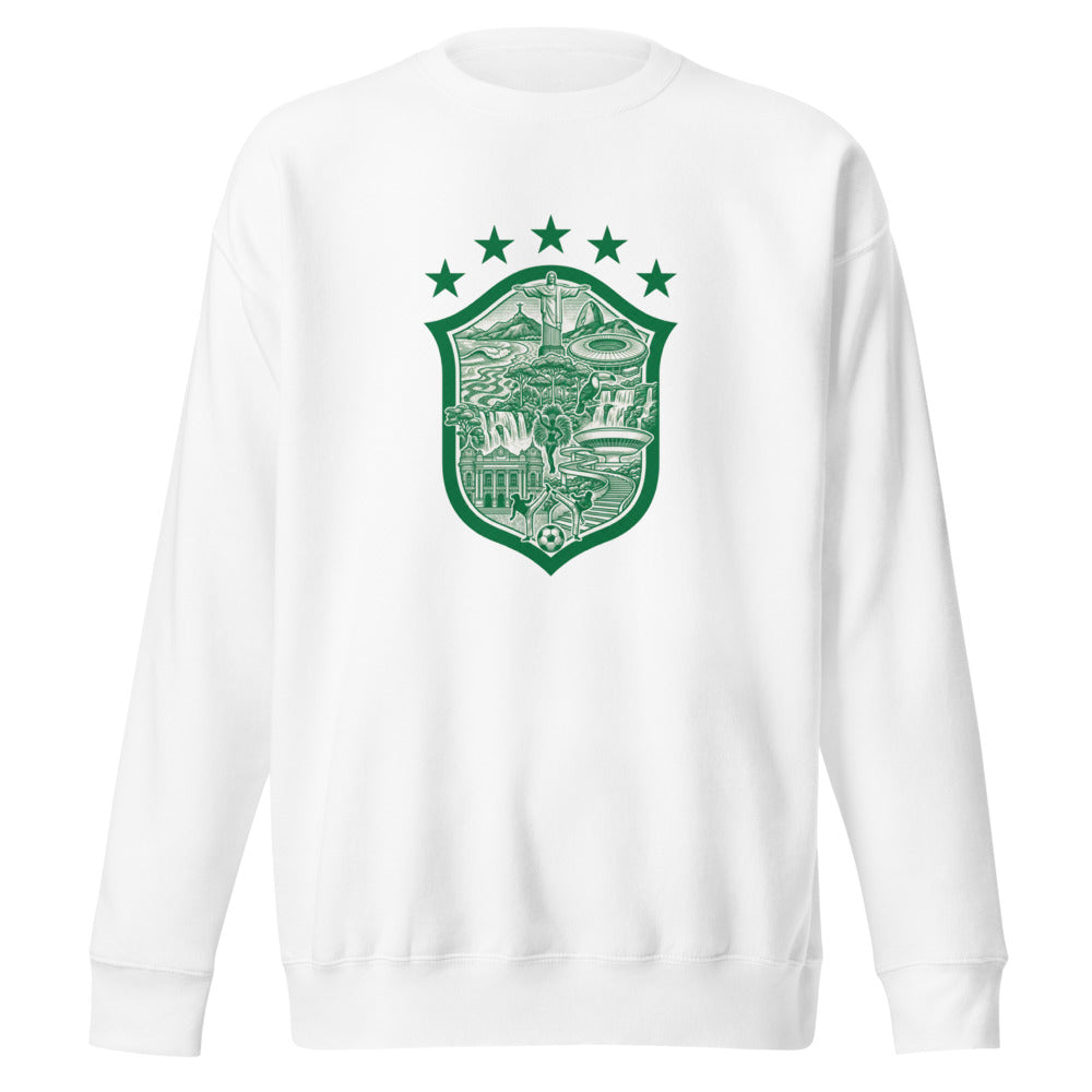 Brazil Football City Crest