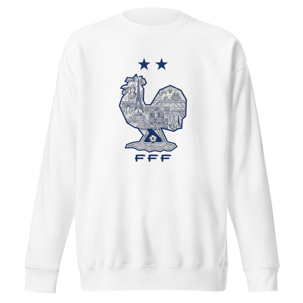 France Football Rooster Crest