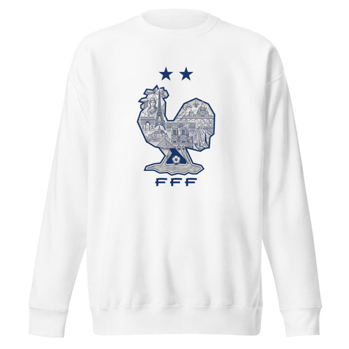 France Football Rooster Crest