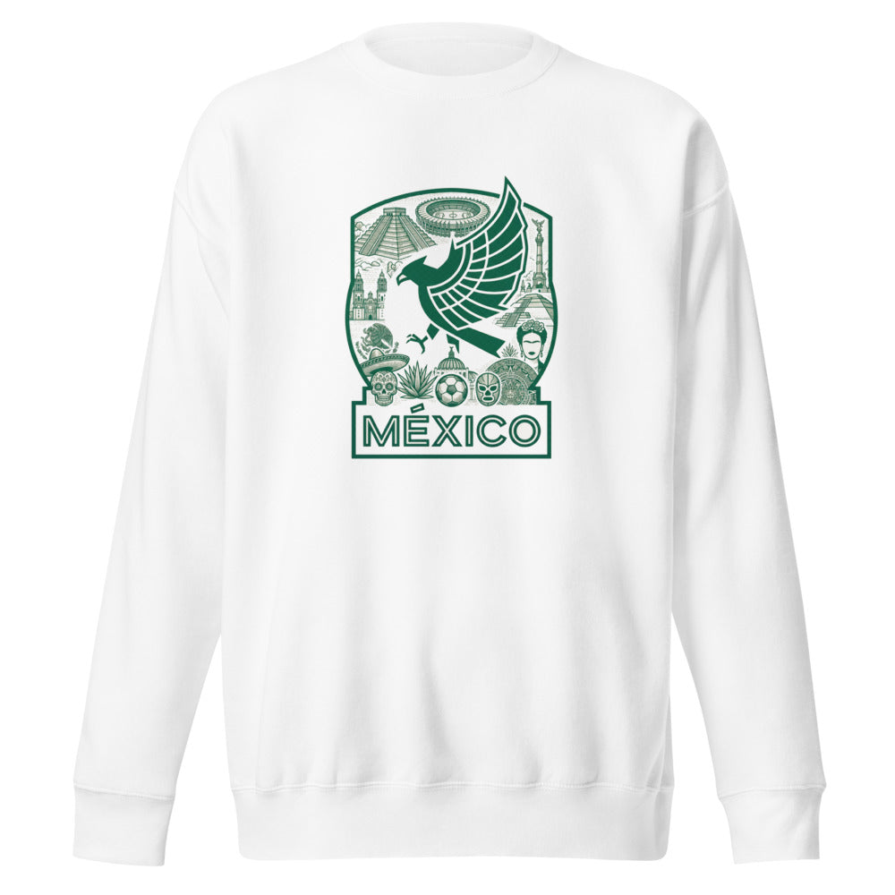 Mexico Football Eagle Crest