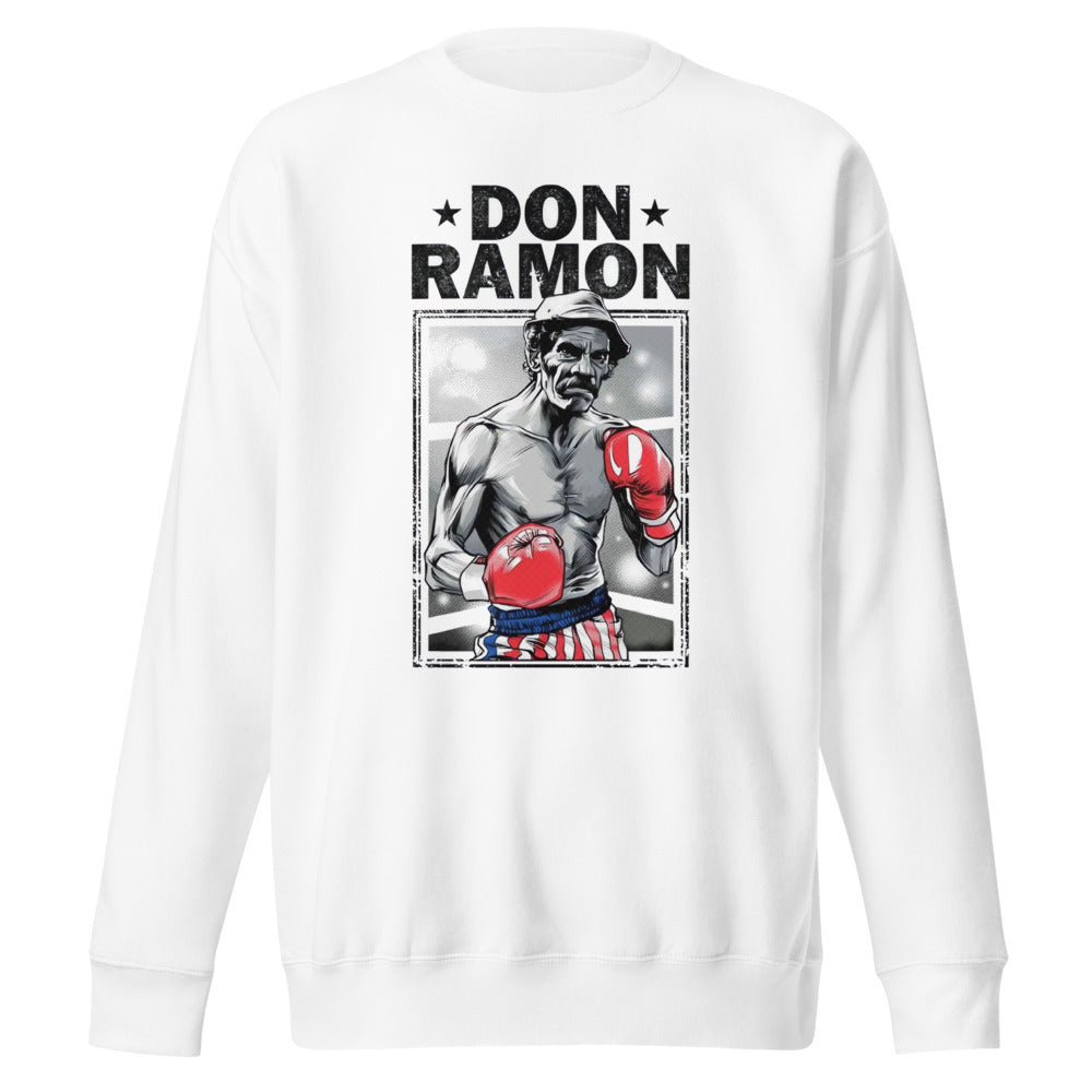 Suéter Don Ramón Boxeador Blanco