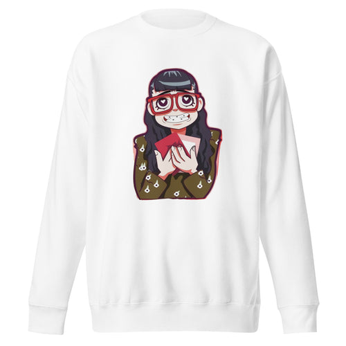 Suéter Betty La Fea Cartoon Blanco