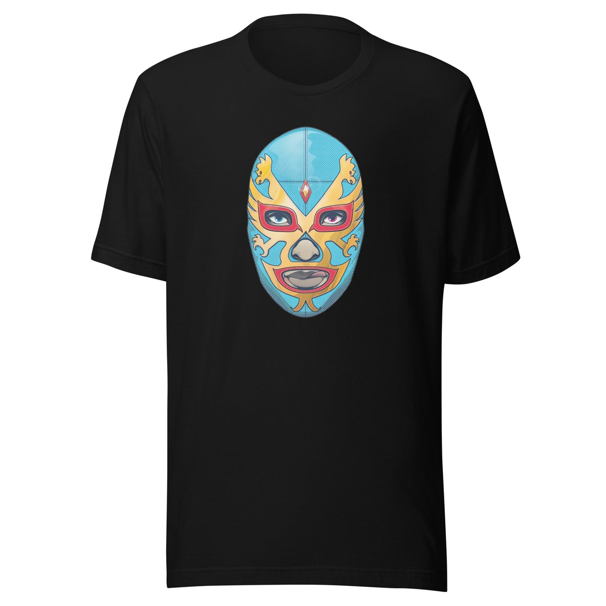 Luchador Azul Celeste