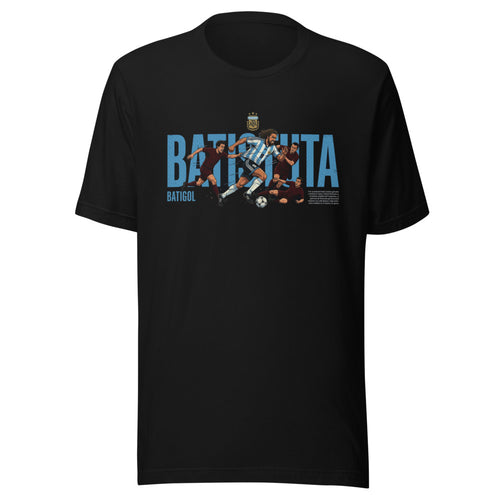 Batistuta Comic