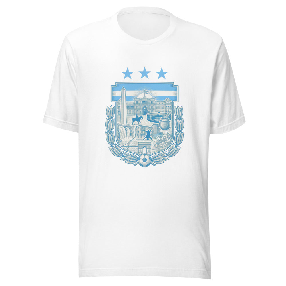 Argentina Football City Crest