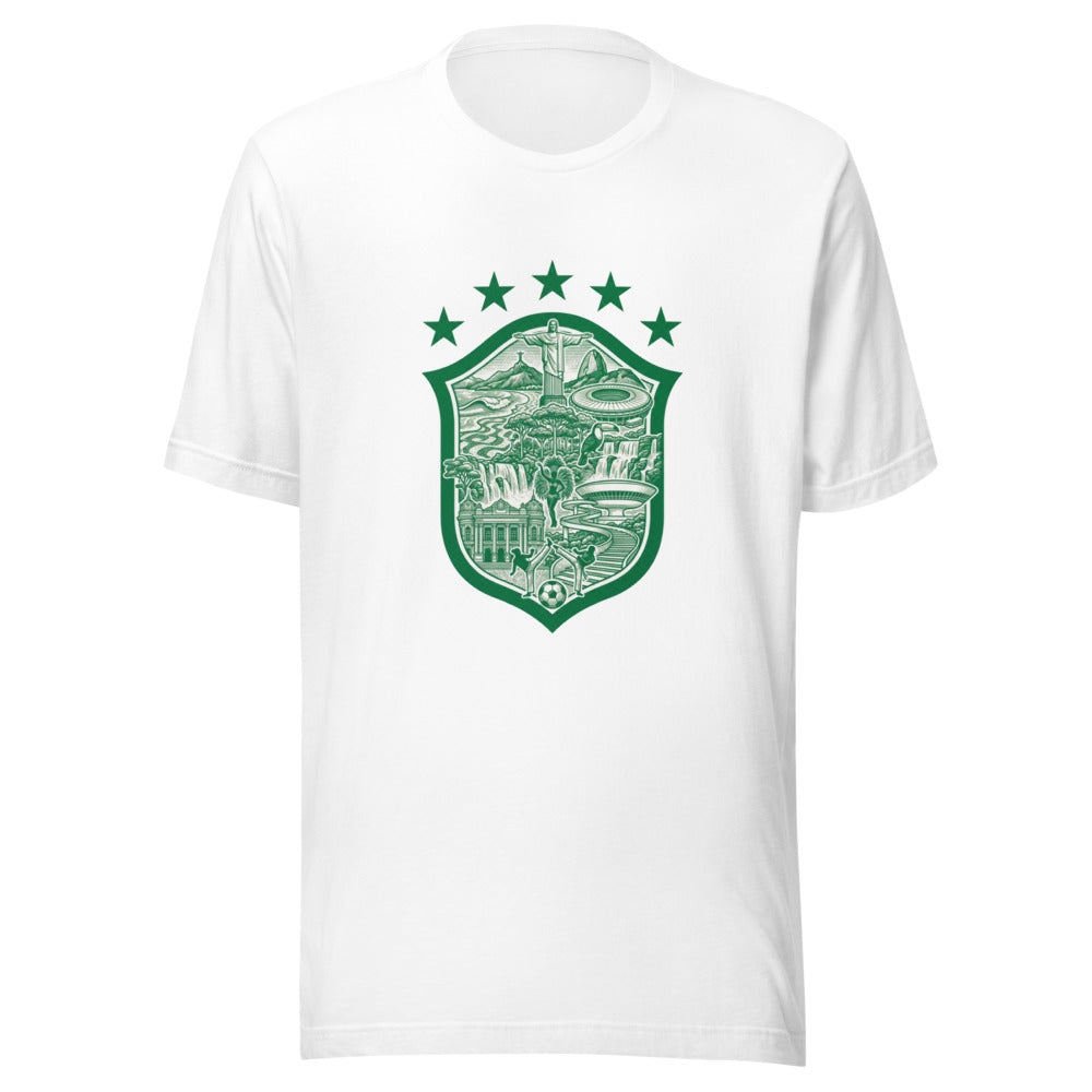 Brazil Football City Crest