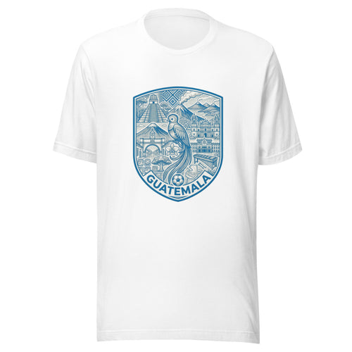 Guatemala Quetzal City Crest