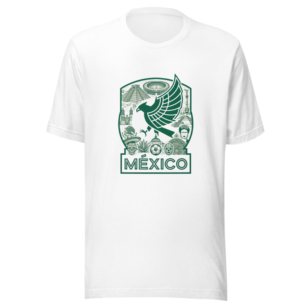 Mexico Football Eagle Crest