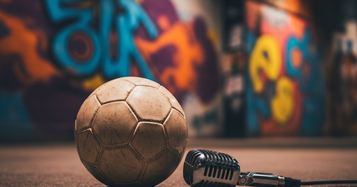 Reggaetón y fútbol como identidad