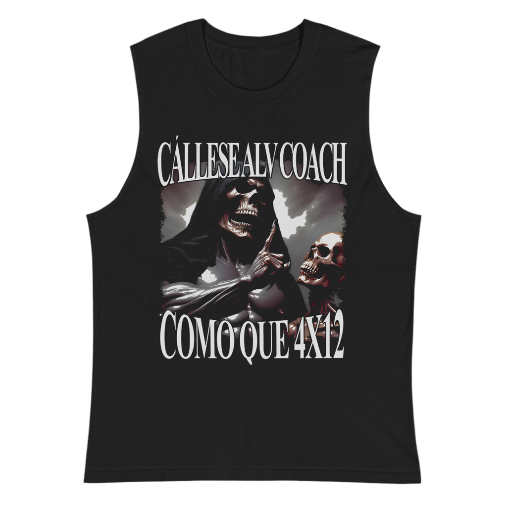 Como que 4X12 — Camisetas sin Mangas — LOSMIOS