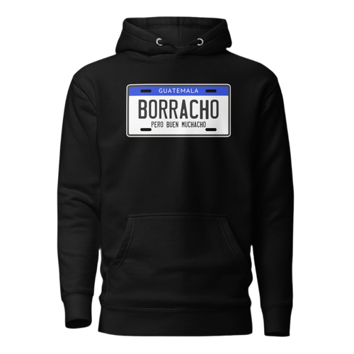 Borracho pero buen muchacho — Sudaderos con Capucha — LOSMIOS