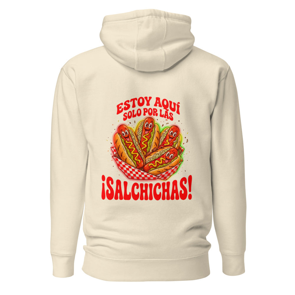 Estoy Aquí Solo Por Las Salchichas