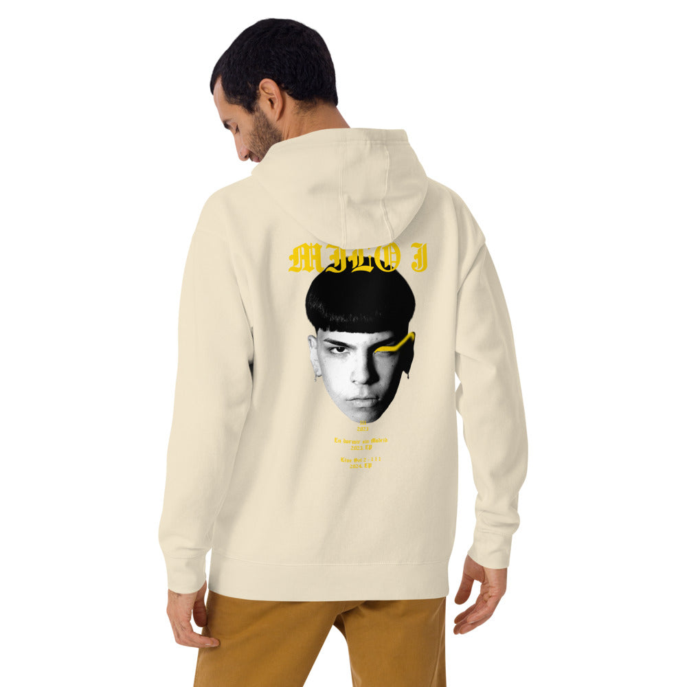 Hoodie Milo J - Modelo masculino espalda 2
