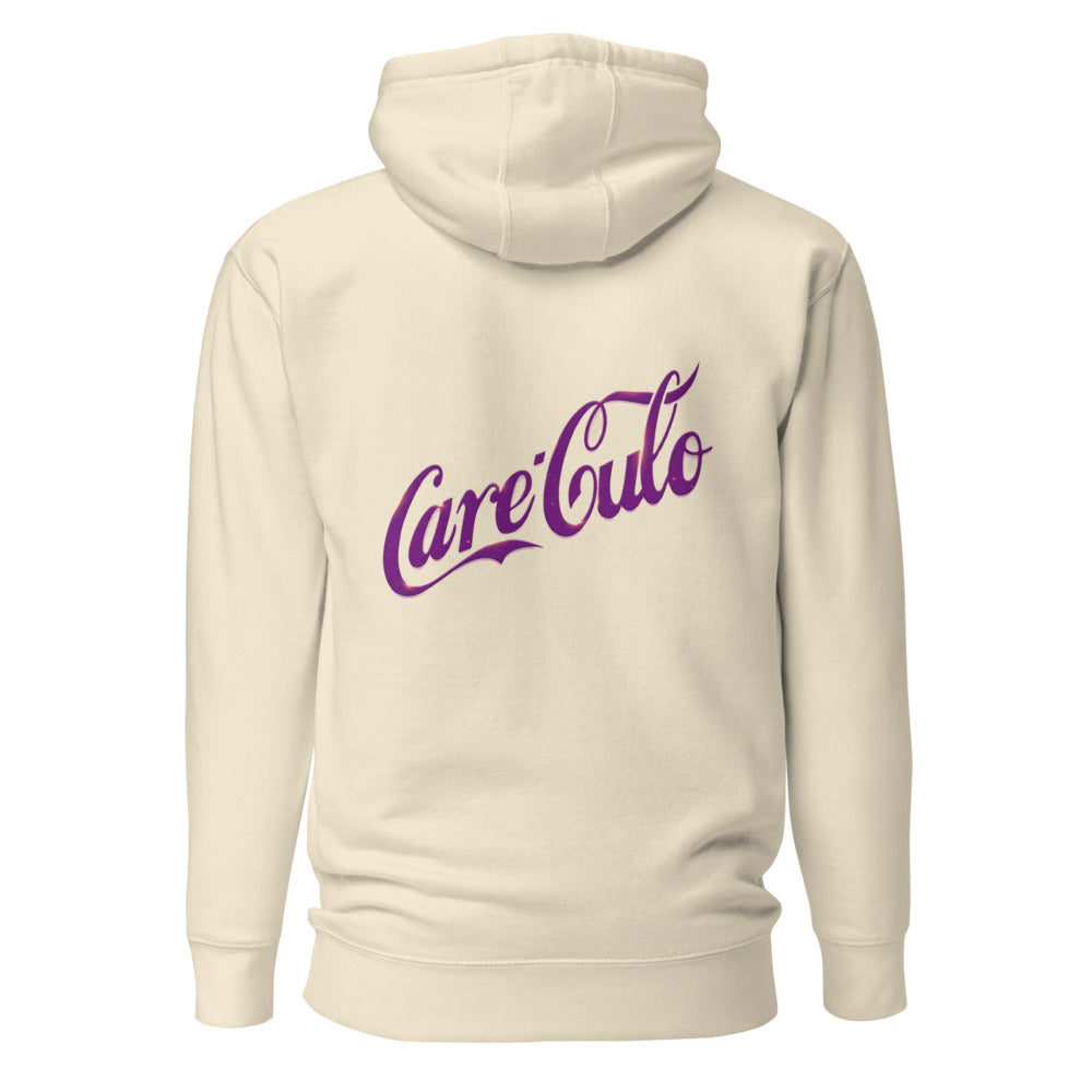 Parodia Refresco Letra Script Morado