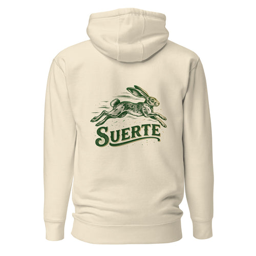 Suerte Liebre Saltando Verde