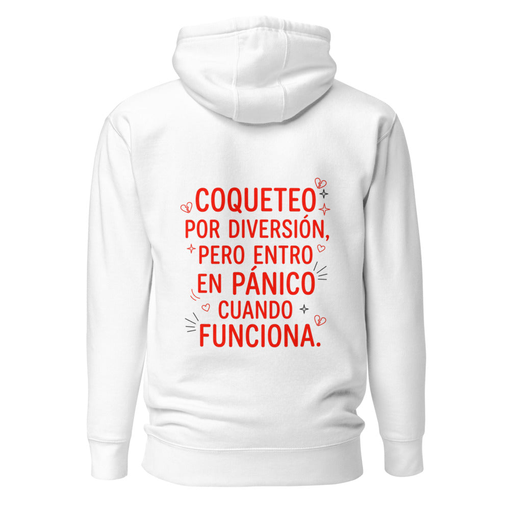 Coqueteo Por Diversión Pero Entro En Pánico Cuando Funciona