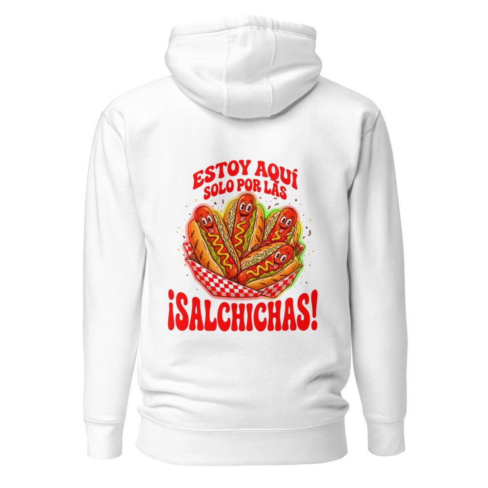 Estoy Aquí Solo Por Las Salchichas