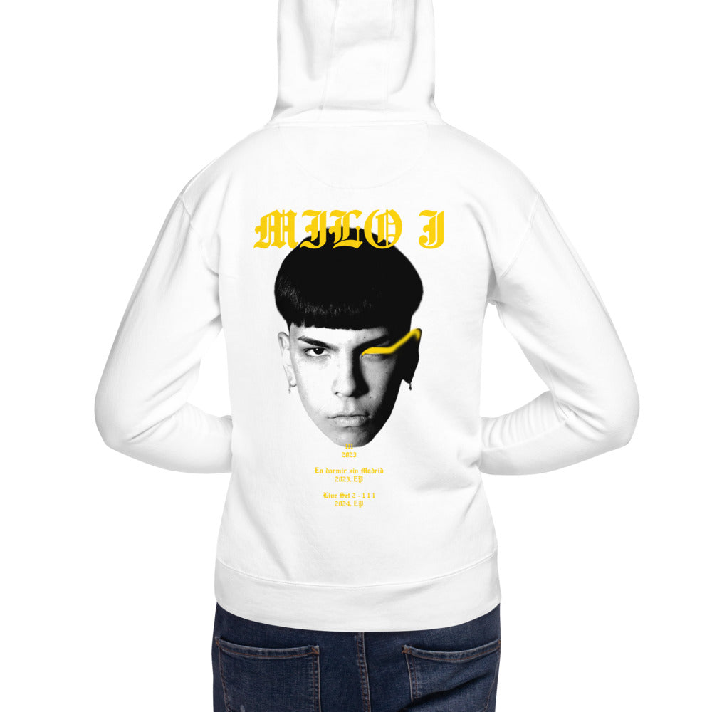Hoodie Milo J - Modelo masculino espalda