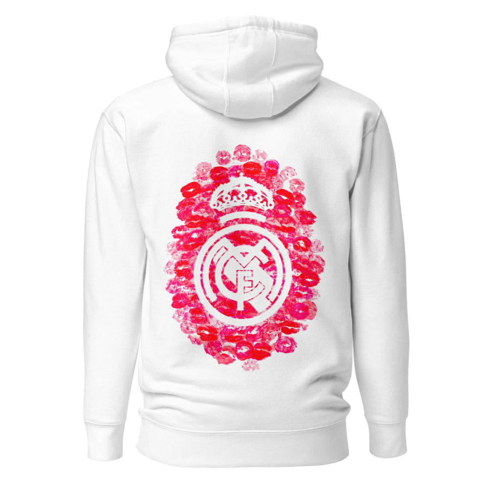 Hoodie Real Madrid Kisses - Espalda
