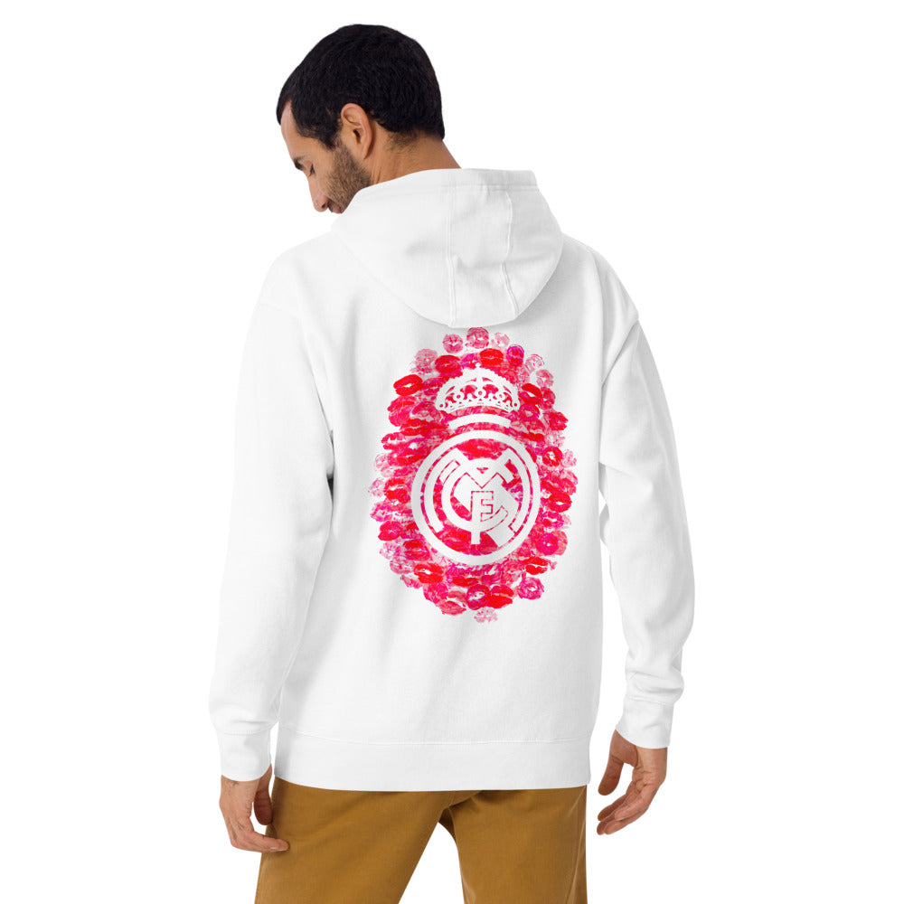 Hoodie Real Madrid Kisses - Modelo masculino espalda 2