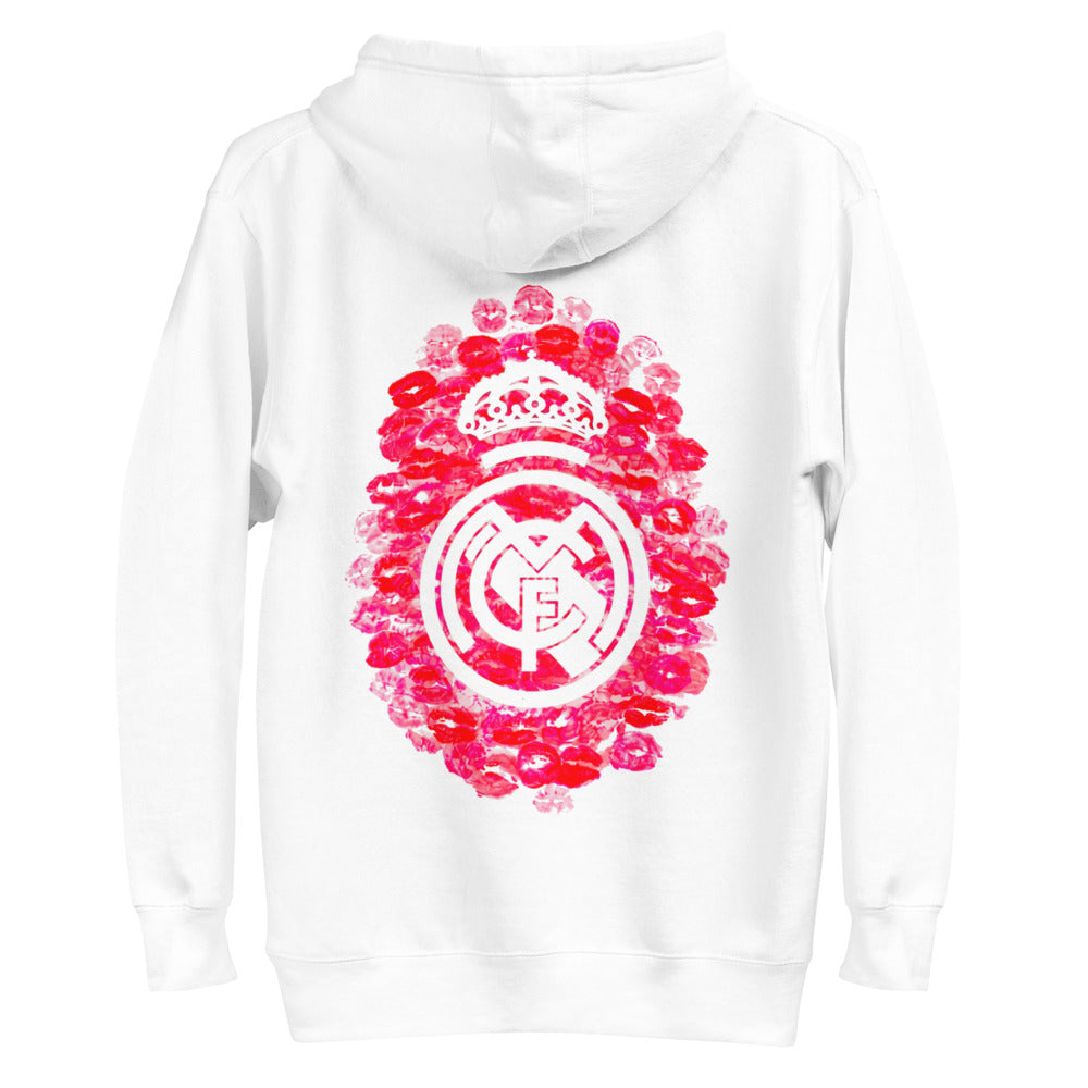 Hoodie Real Madrid Kisses - Plano