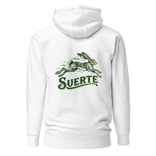 Suerte Liebre Saltando Verde