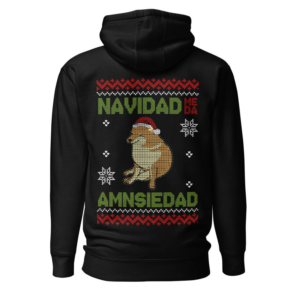 Hoodie Amsiedad - Espalda