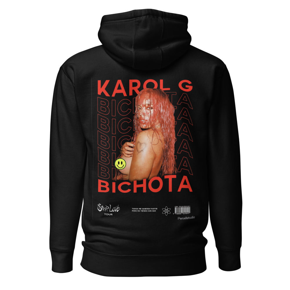 Hoodie Bichota Karol G - Espalda