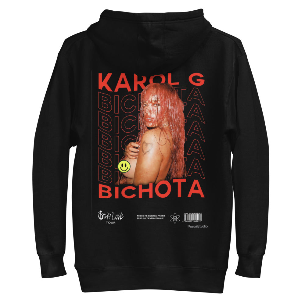 Hoodie Bichota Karol G - Plano