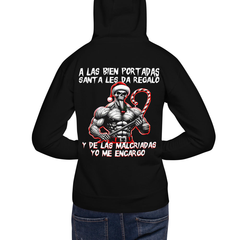 Hoodie Bien Portadas - Modelo masculino espalda