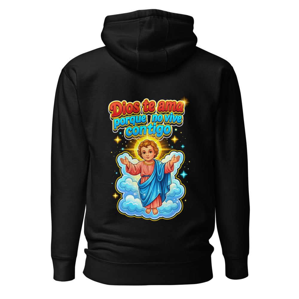 Dios Te Ama Porque No Vive Contigo
