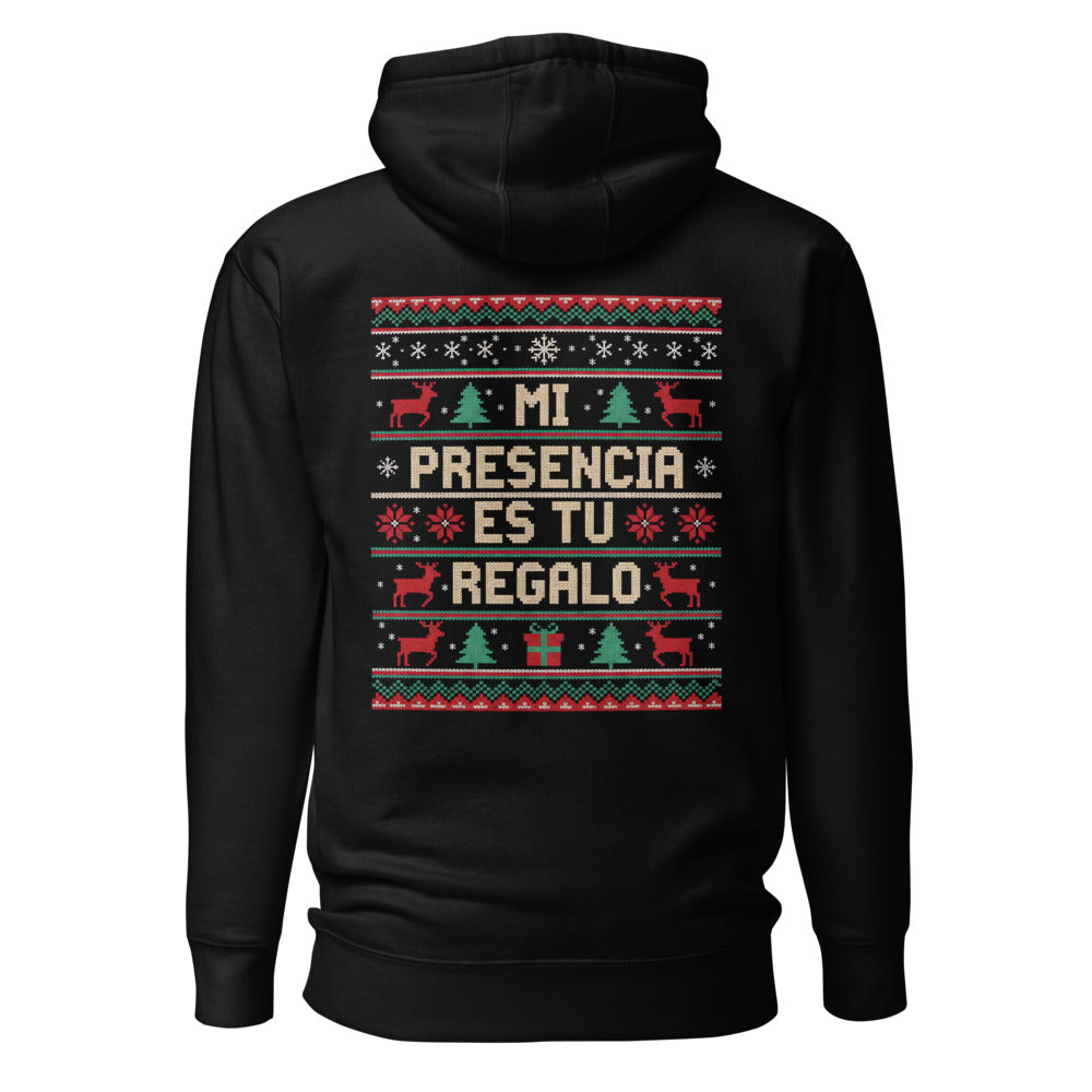 Hoodie Este es tu regalo - Espalda
