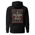 Hoodie Este es tu regalo - Espalda