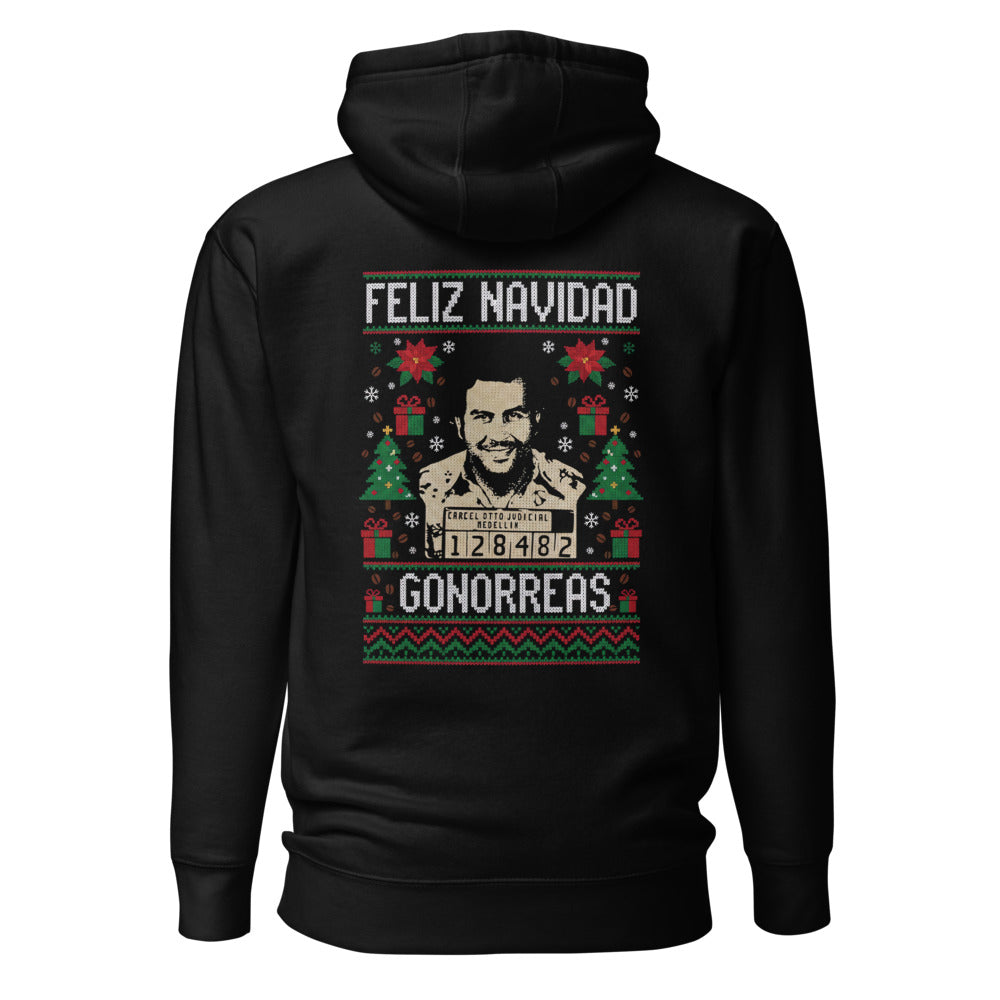 Hoodie Feliz Navidad Gono... - Espalda