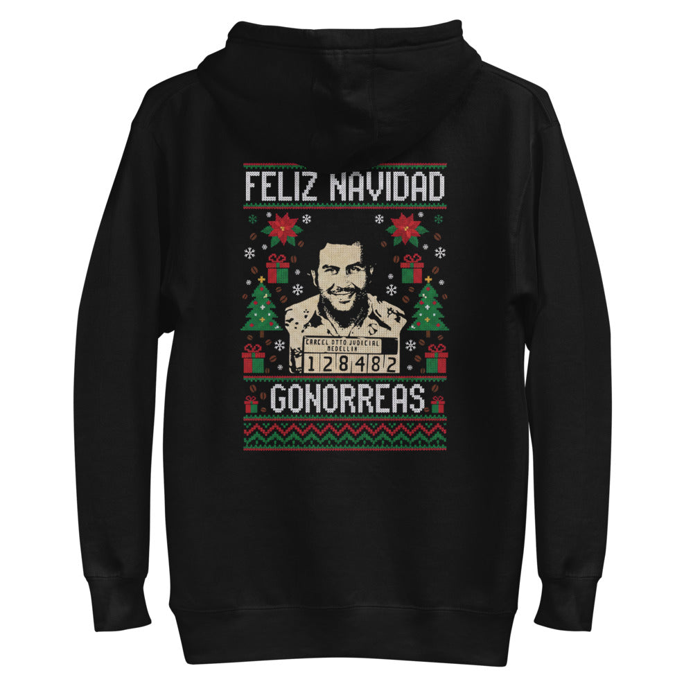 Hoodie Feliz Navidad Gono... - Plano