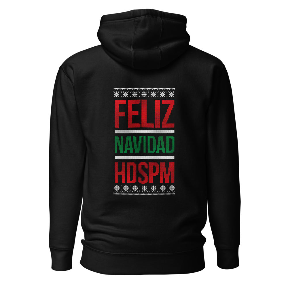 Hoodie Feliz Navidad HDSPM - Espalda