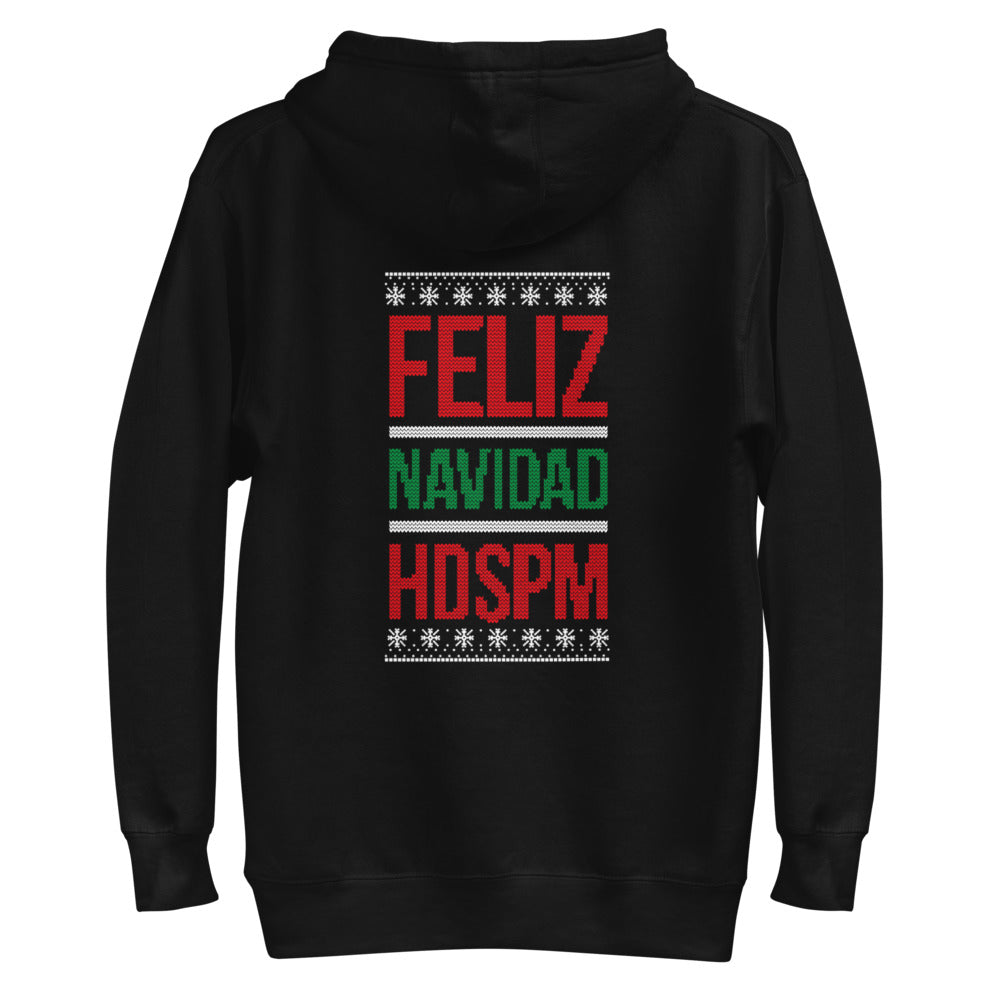 Hoodie Feliz Navidad HDSPM - Plano