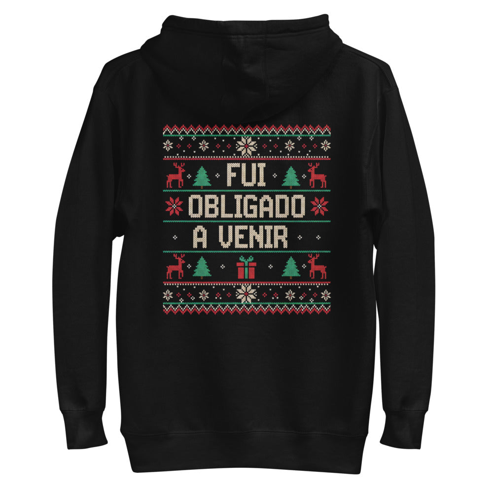 Hoodie Fui Obligado a venir - Plano