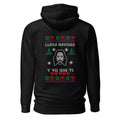 Hoodie Llega Navidad - Espalda