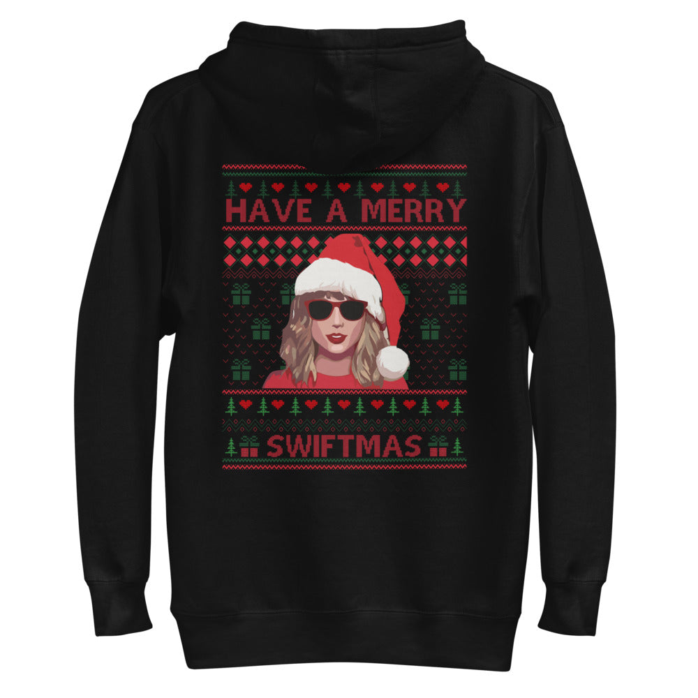 Hoodie Merry Swiftmas to All - Plano