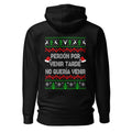 Hoodie No quería venir - Espalda