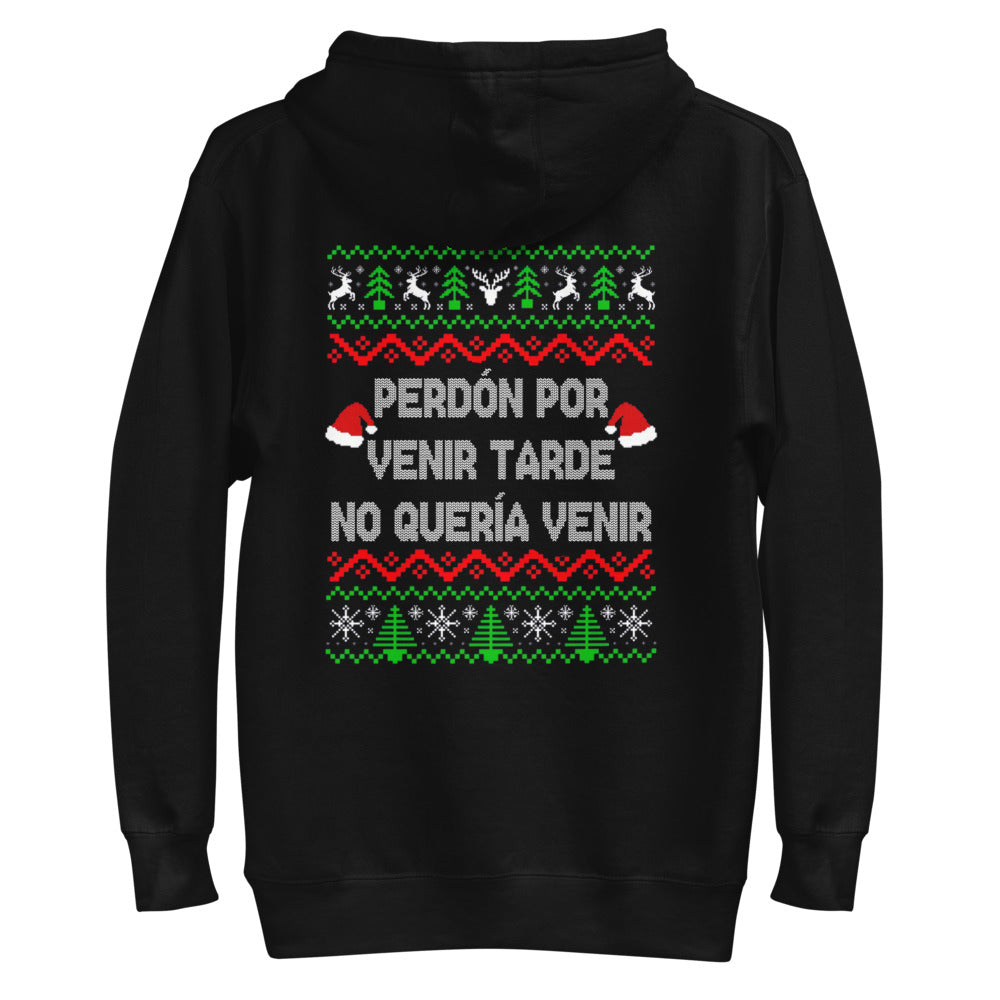 Hoodie No quería venir - Plano
