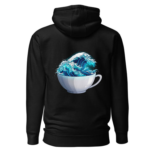 Ocean Wave Teacup Art