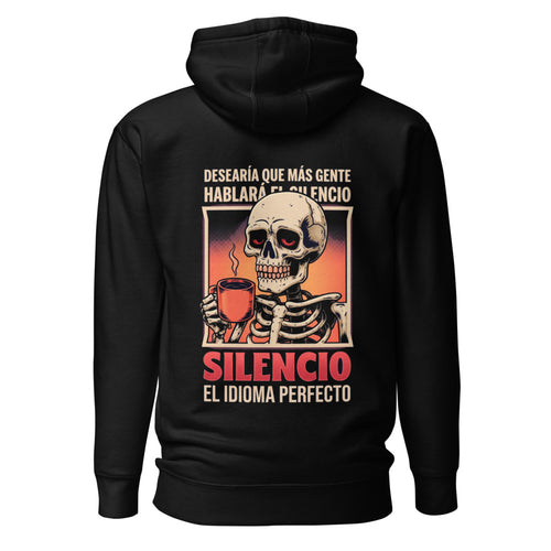 Silencio El Idioma Perfecto Skeleton